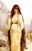 Alexandre Cabanel The Daughter of Jephthah oil